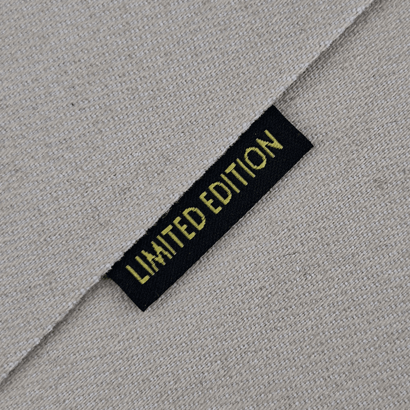 LIMITED EDITION - Sort merkelapp 5 stk