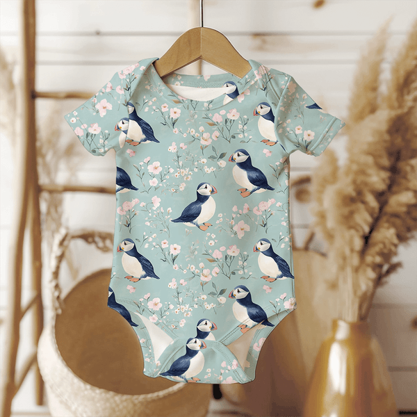 Flower Puffin - Jersey
