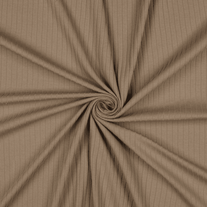 Hovedbilde Taupe - Bred Ribbjersey