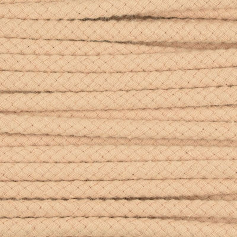 Latte - Rund Snor 5 mm