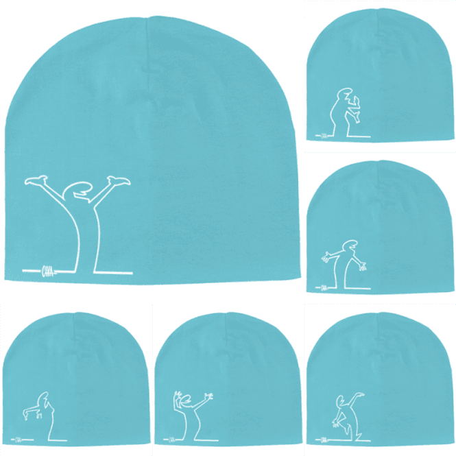 Hovedbilde Aqua Streken - Lue