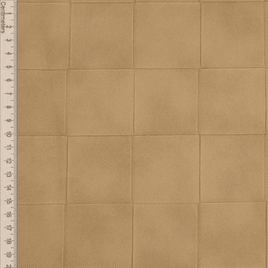 Hovedbilde Square Beige - Veskevinyl