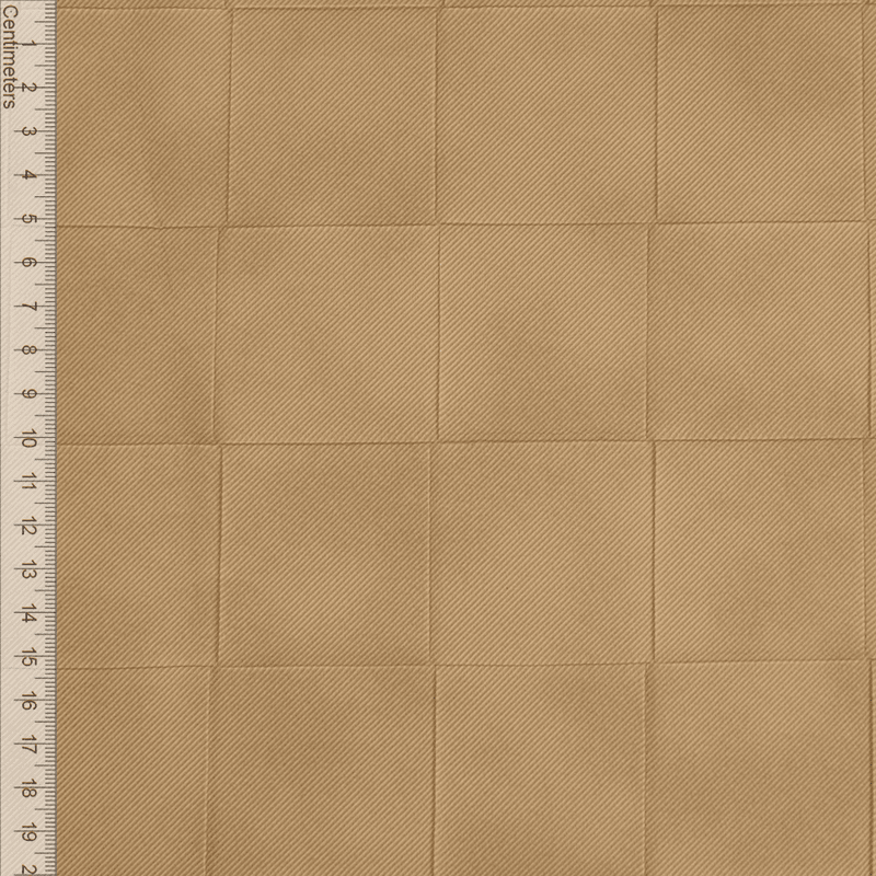 Square Beige - Veskevinyl