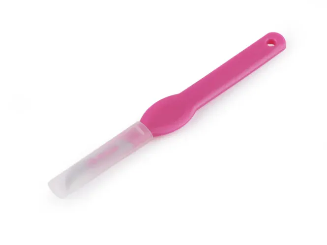 Hovedbilde Ergonomisk Sprettekniv Rosa 