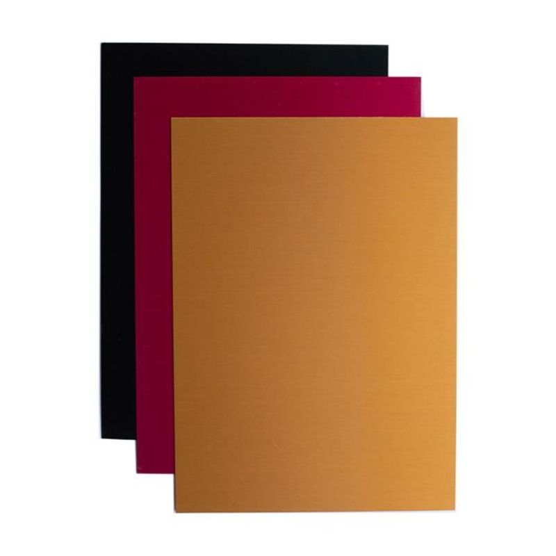 Silhouette Metal Etching Sheets