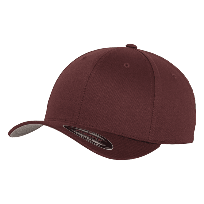 Hovedbilde Flexfit Wooly Combed Caps - Maroon