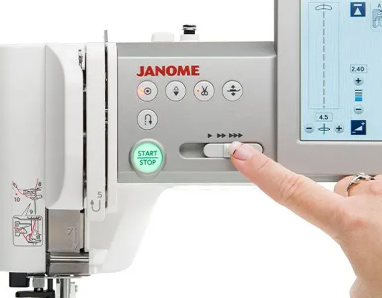Janome Continental M7 Professional (Sluttsolgt!)