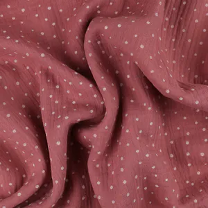 Hovedbilde Dots Blush - Musselin
