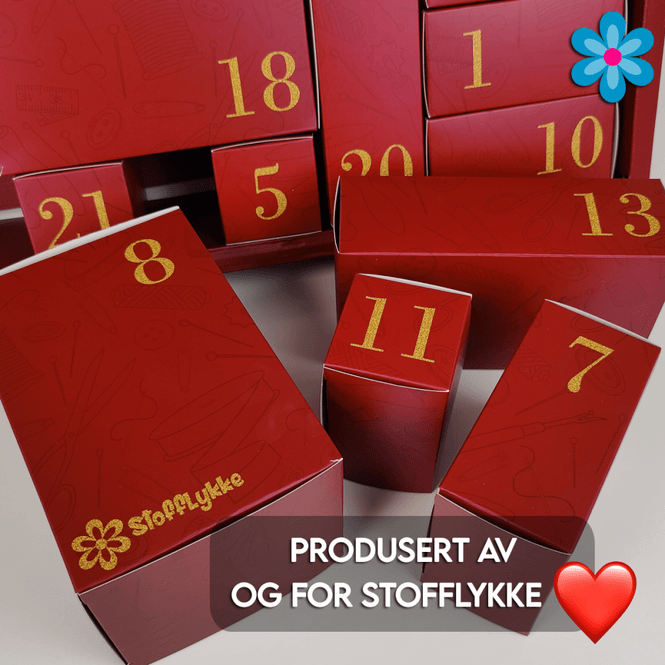 Hovedbilde Stofflykkes Adventskalender 2026
