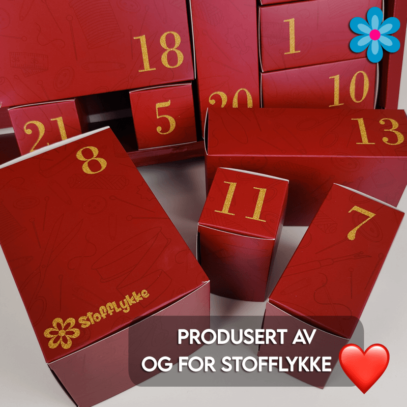 Stofflykkes Adventskalender 2026 (Forh.best.)