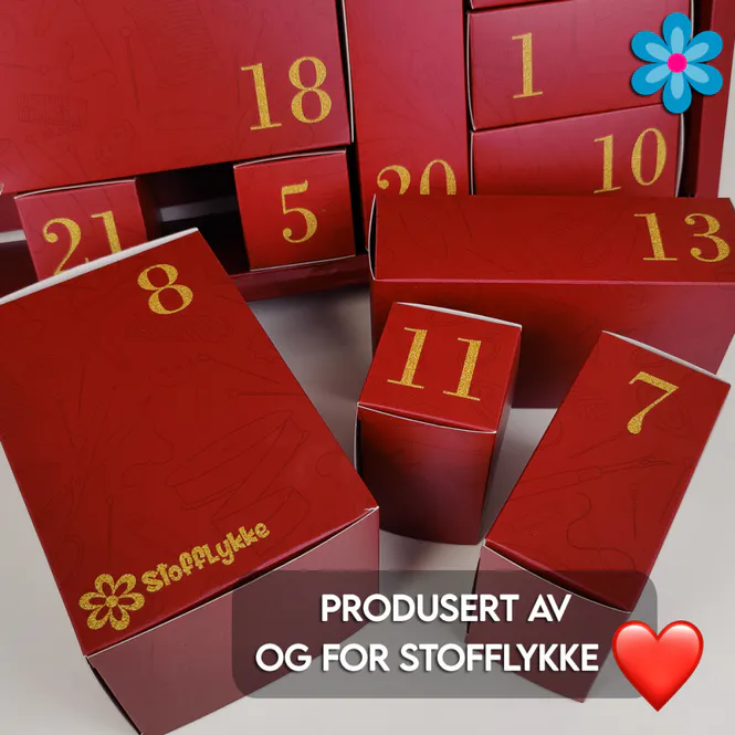 Hovedbilde Stofflykkes Adventskalender 2026