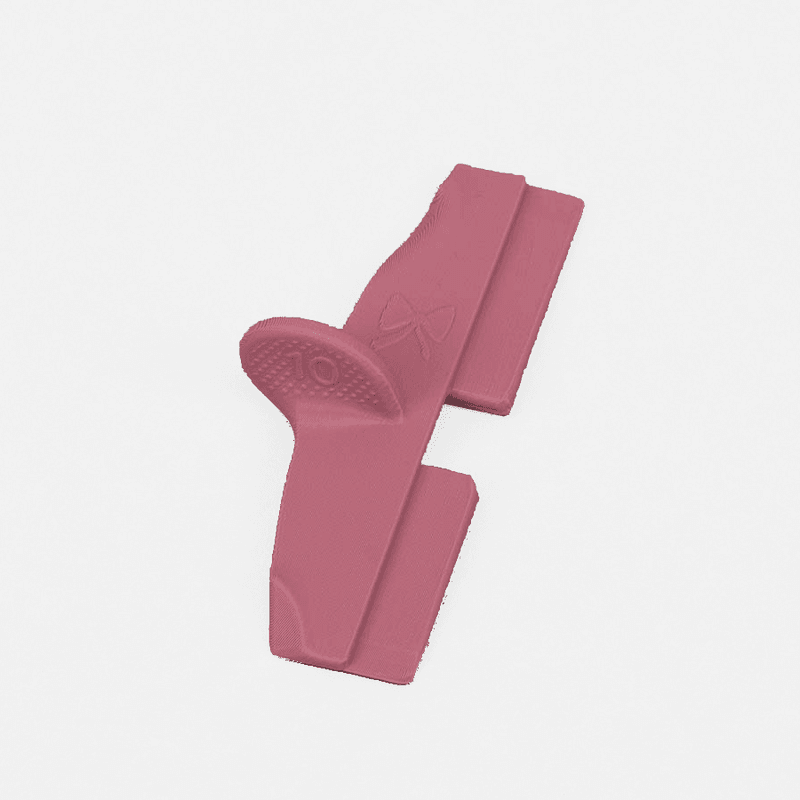 Sømbro til kombimaskiner 10mm - Rose