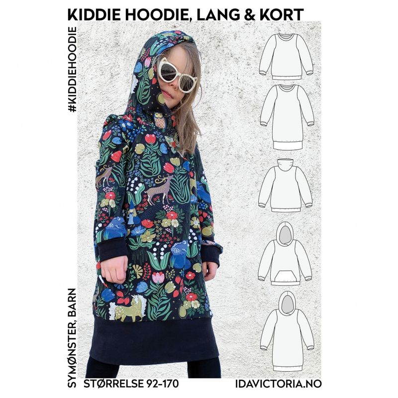 Kiddie Hoodie - Ida Victoria