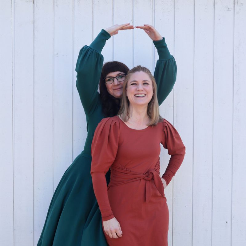 Ermetillegg til kjoler  - Ida Victoria