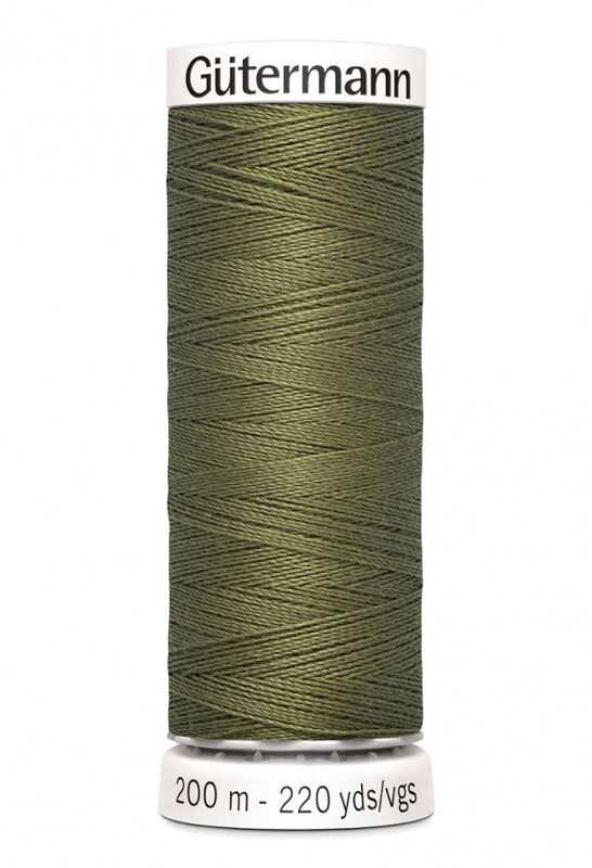 Mosegrønn 432 - Polyester Sytråd 200 m