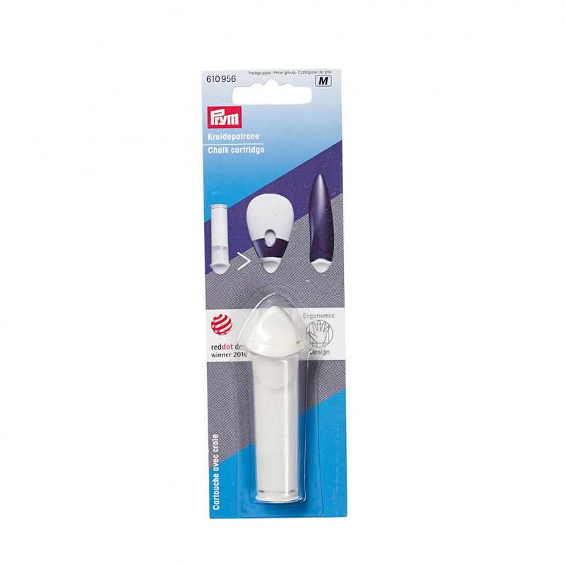 Refill Kritthjul Hvit - Prym