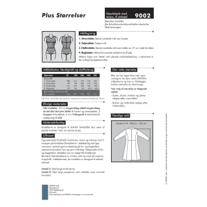 Hovedbilde Pluss - Skjortekjole XL-5XL - Onion 9002