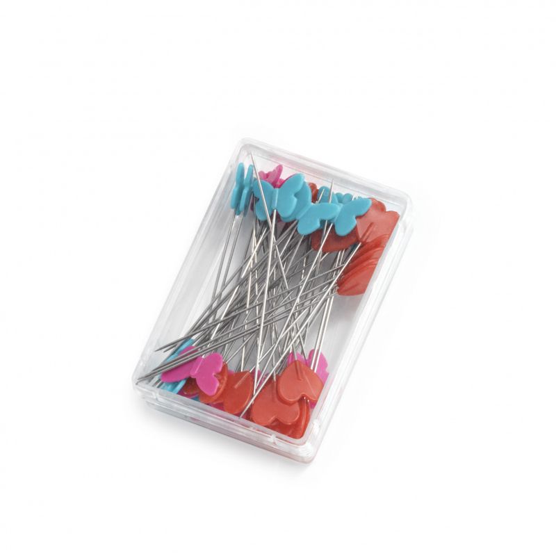 Knappenåler Butterfly Heart - Prym Love