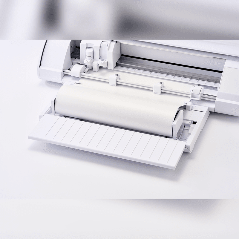 Silhouette Roll Feeder til Cameo 5 / 5α PLUS - Hvit