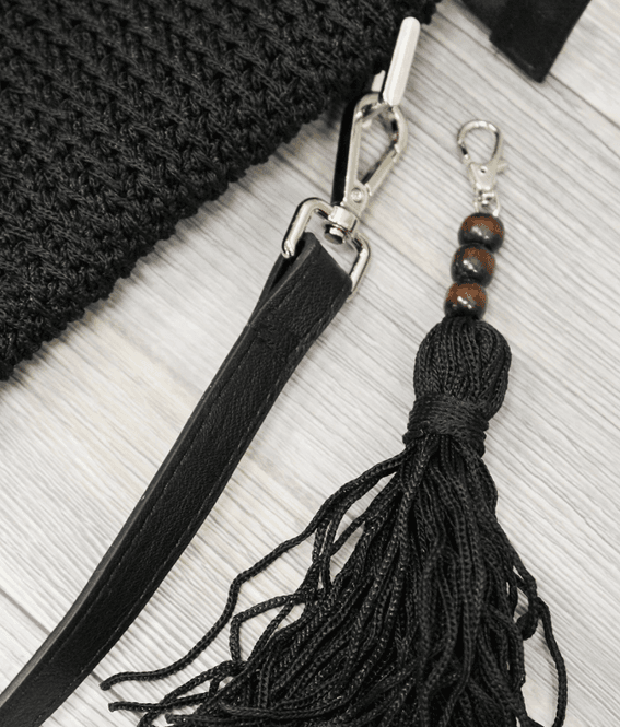 Hovedbilde Karabinkrok 4 mm - Antikk Messing
