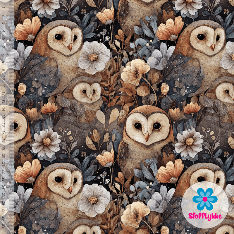 Woodland Owls - Jersey