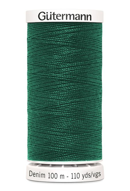 Hovedbilde Grønn 8075  -Denim Sytråd 100 m