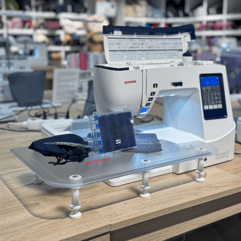 Janome Skyline S5 Anniversary Edition