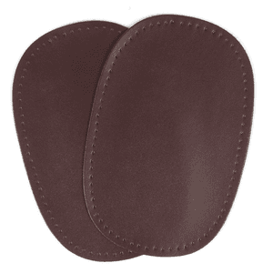 Hovedbilde Reparasjonslapp Imitert Skinn - M&oslash;rk Brun