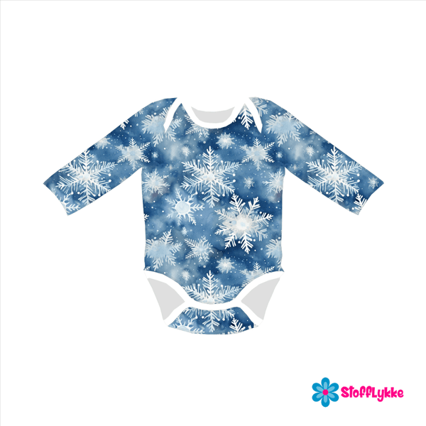 Snowflake Blue - Jersey