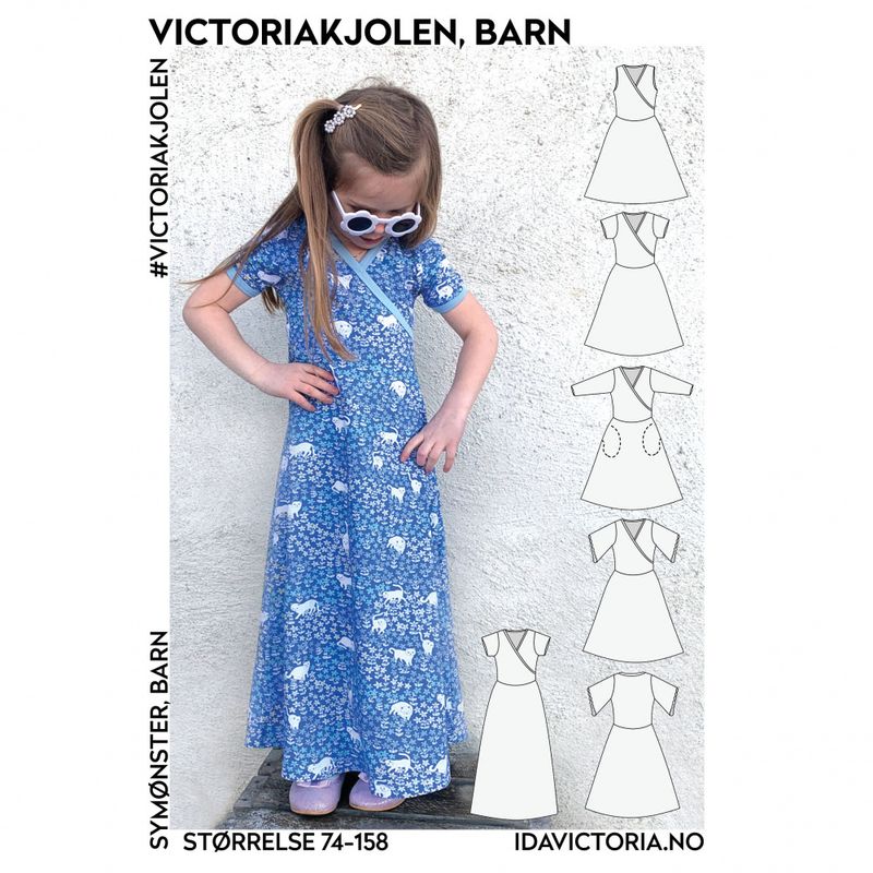 Victoriakjolen Barn - Ida Victoria