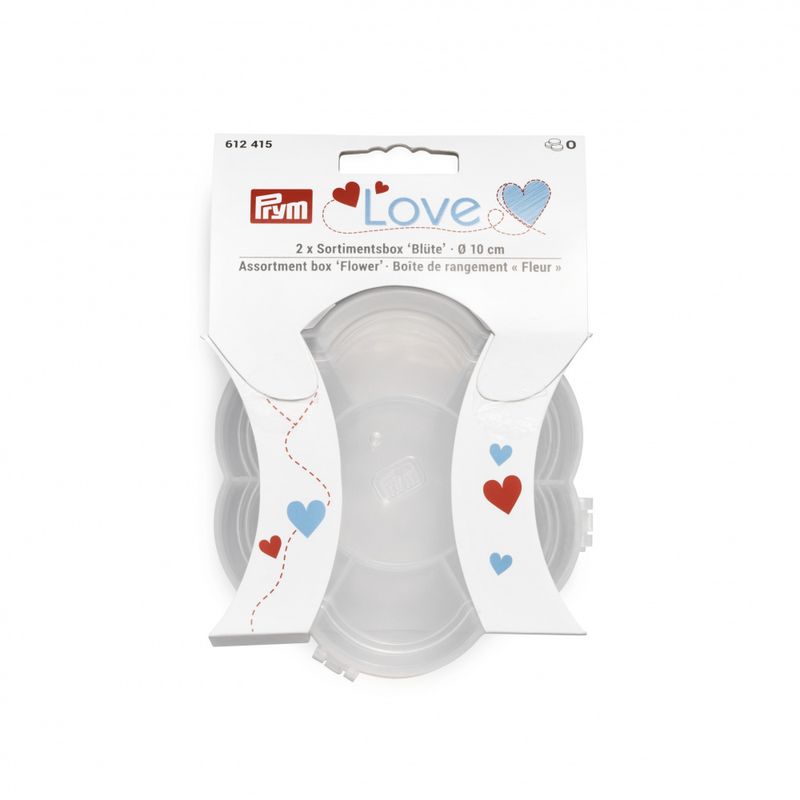 Blomst Plastboks 2stk Prym