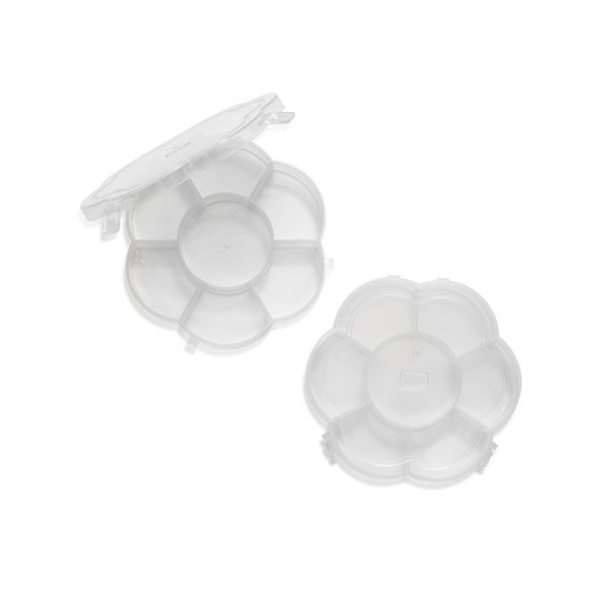 Hovedbilde Blomst Plastboks 2stk Prym