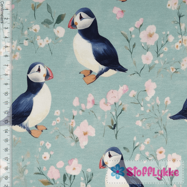 Flower Puffin - Jersey
