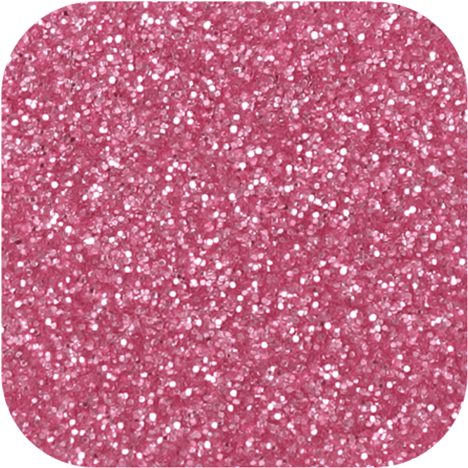 Hovedbilde HTV Sandy Glitter Sukkertøyrosa 50x30cm
