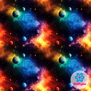 Hovedbilde Cosmic Night - Jersey