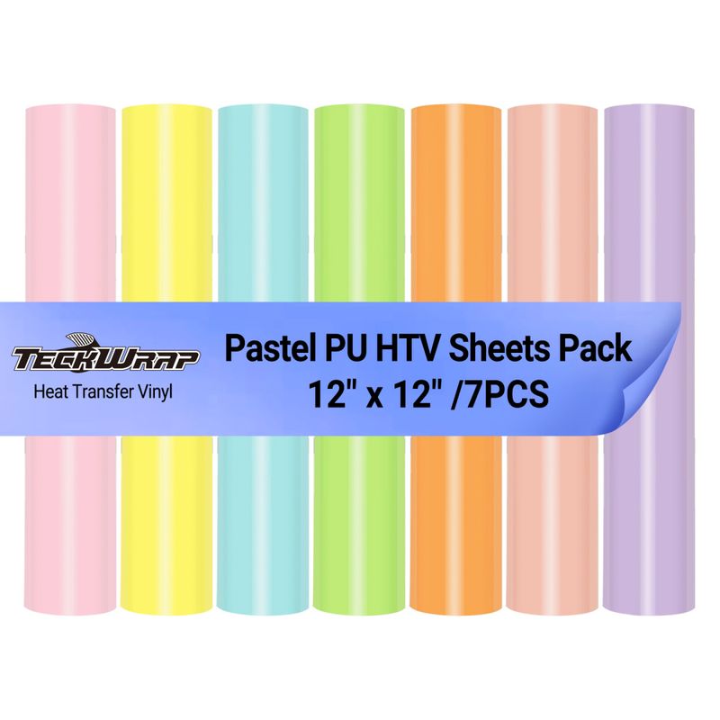 Samlepakke Pastel PU HTV