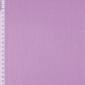 Hovedbilde Lys Lilla - Seersucker Bomull