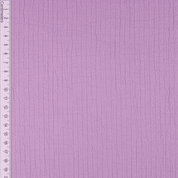 Lys Lilla - Seersucker Bomull