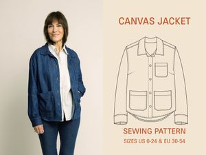 Hovedbilde Canvas Jacket  - Wardrobe by Me