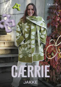 Hovedbilde C&aelig;rrie Jakke - F&aelig;brik