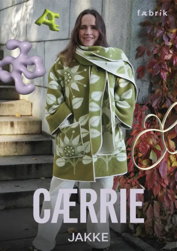 Cærrie Jakke - Fæbrik