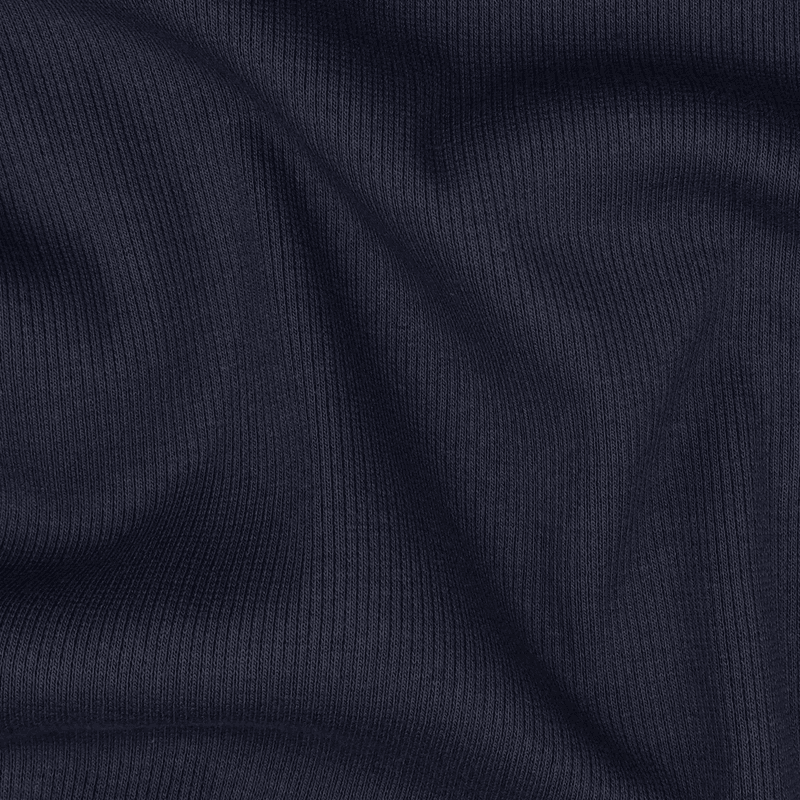 Gråblå - Ribbjersey