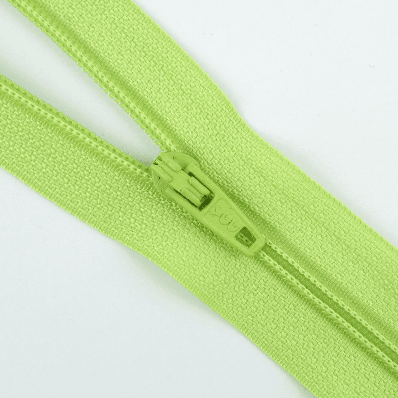 Lime - Spiral Glidelås (4 mm)