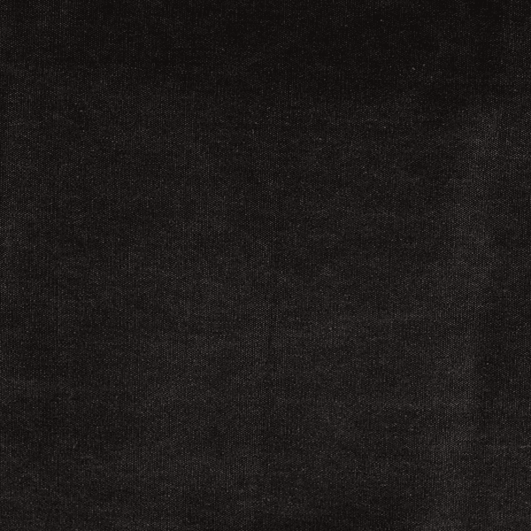 M&oslash;rk Gr&aring; - Vokset Kraftig Kanvas