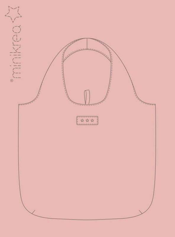 Enkel veske/handlenett (Minikrea 109)