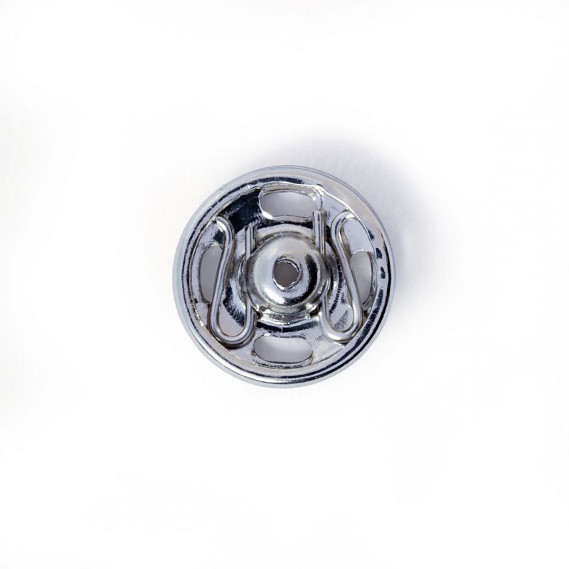 Prym Trykknapp 9mm Sølv