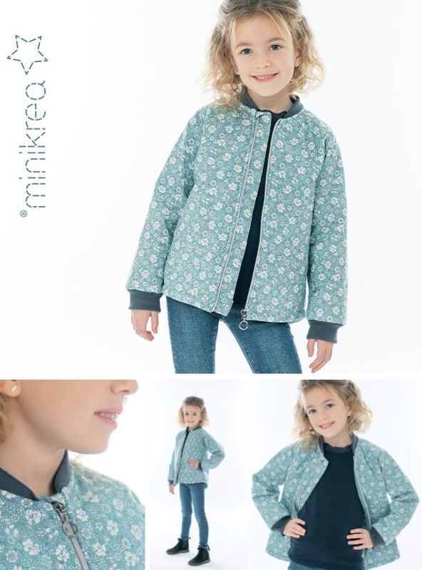 Quiltet Jakke Barn - Minikrea 33500