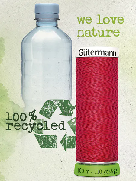 Polyester Sytr&aring;dsett - Regnbue