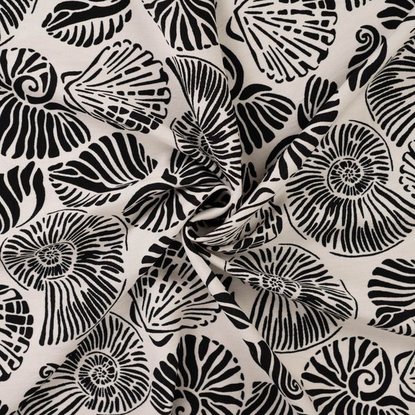 Seashell - Vevd Viskose