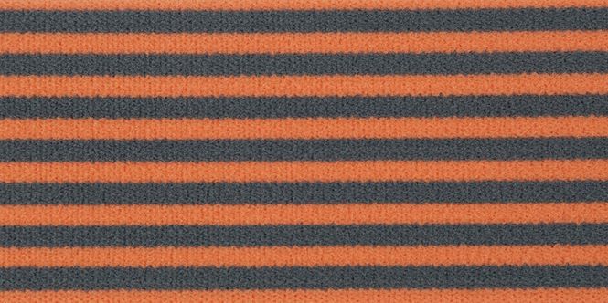 Hovedbilde Orange/brun Ministripe Strikk 40 mm